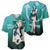 Michiru Kaioh Baseball Jersey Sailor Neptune Sailor Moon Anime