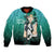 Michiru Kaioh Bomber Jacket Sailor Neptune Sailor Moon Anime