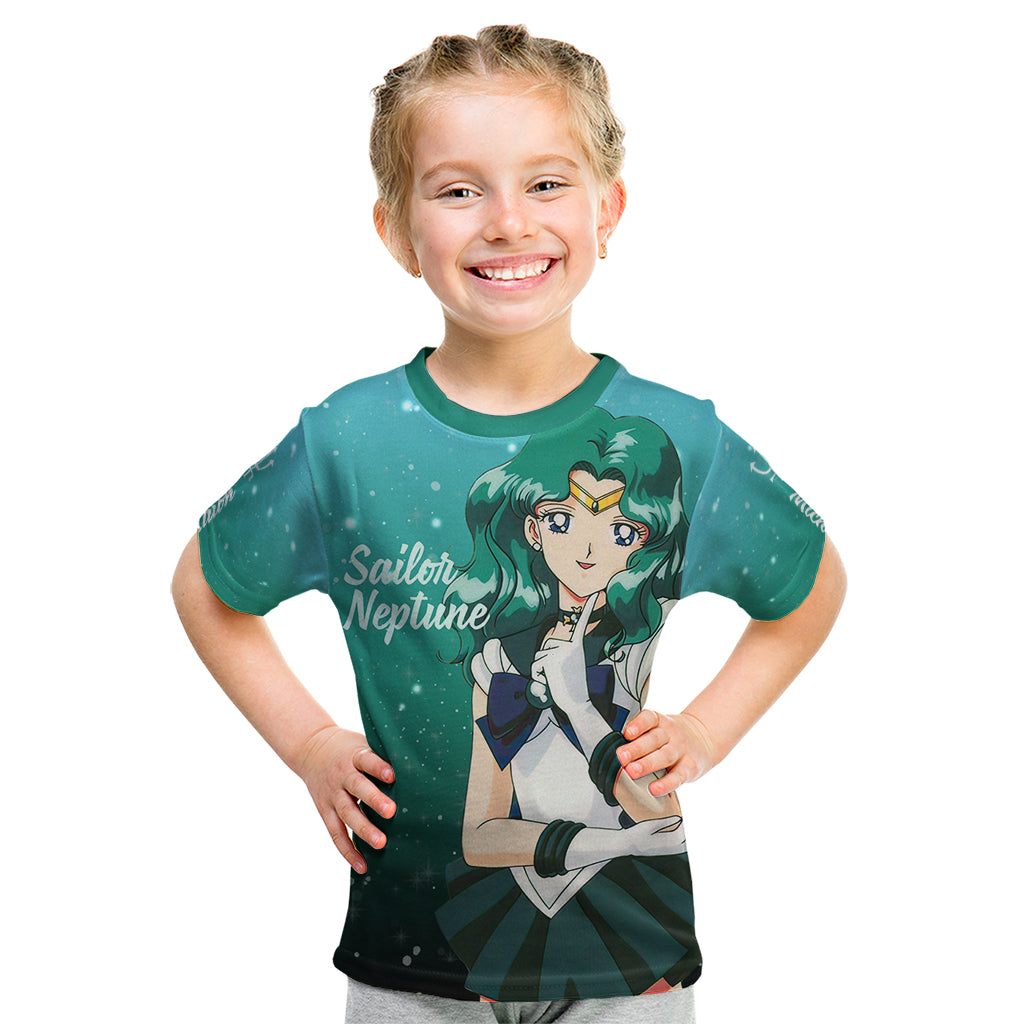 Michiru Kaioh Kid T Shirt Sailor Neptune Sailor Moon Anime