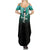 Michiru Kaioh Summer Maxi Dress Sailor Neptune Sailor Moon Anime