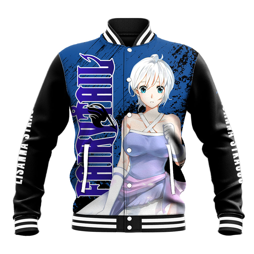 Lisanna Strauss Baseball Jacket Fairy Tail