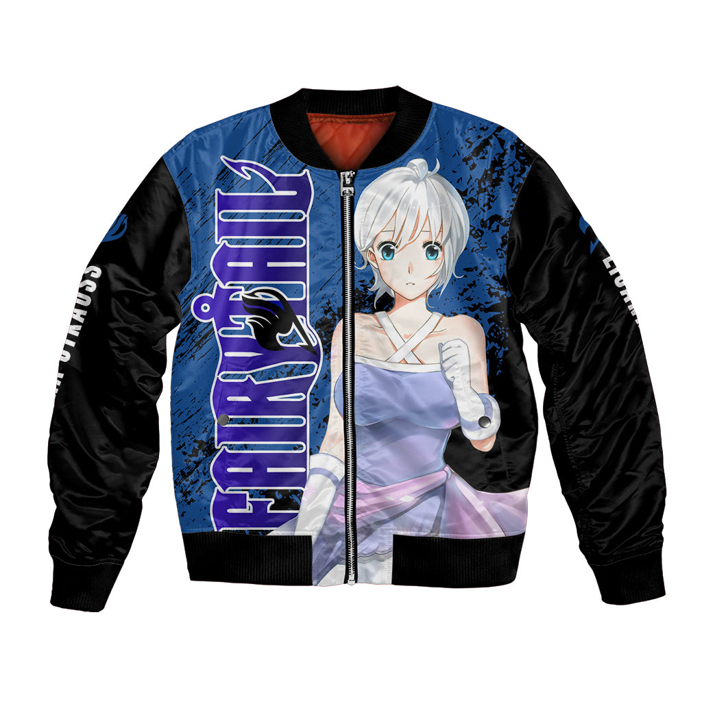 Lisanna Strauss Bomber Jacket Fairy Tail