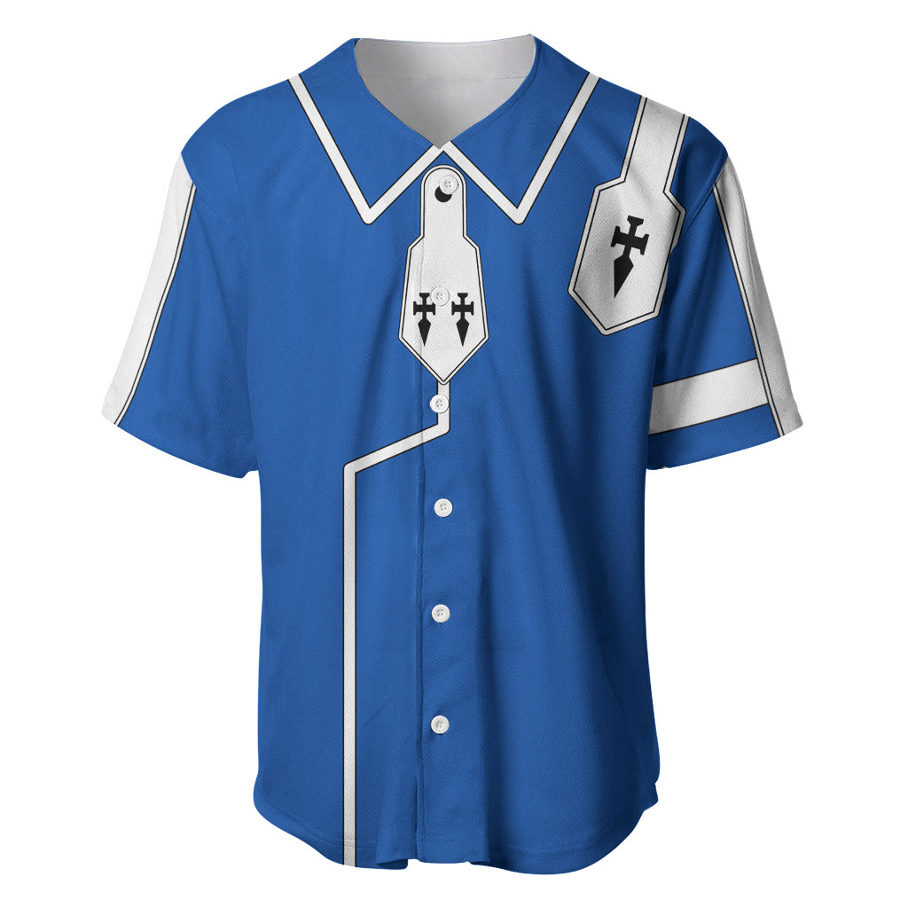 Eugeo Baseball Jersey Sword Art Online