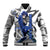 Naoto Shirogane Persona Baseball Jacket Anime Mix Polygon Cyber Style