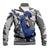 Naoto Shirogane Persona Baseball Jacket Anime Mix Polygon Cyber Style