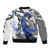 Naoto Shirogane Persona Bomber Jacket Anime Mix Polygon Cyber Style