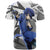 Naoto Shirogane Persona T Shirt Anime Mix Polygon Cyber Style