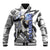 Yu Narukami Persona Baseball Jacket Anime Mix Polygon Cyber Style