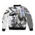 Yu Narukami Persona Bomber Jacket Anime Mix Polygon Cyber Style