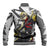 Ryuji Sakamoto Persona Baseball Jacket Anime Mix Polygon Cyber Style