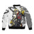 Ryuji Sakamoto Persona Bomber Jacket Anime Mix Polygon Cyber Style