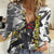 Ryuji Sakamoto Persona Women Casual Shirt Anime Mix Polygon Cyber Style