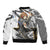 Yosuke Hanamura Persona Bomber Jacket Anime Mix Polygon Cyber Style