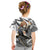 Yosuke Hanamura Persona Kid T Shirt Anime Mix Polygon Cyber Style