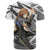 Yosuke Hanamura Persona T Shirt Anime Mix Polygon Cyber Style