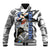 Makoto Yuki Baseball Jacket Anime Mix Polygon Cyber Style