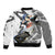 Makoto Yuki Bomber Jacket Anime Mix Polygon Cyber Style