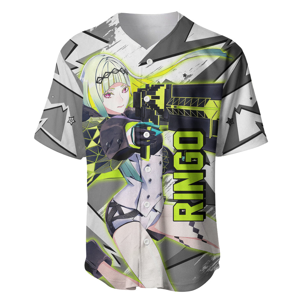 Ringo Persona Baseball Jersey Anime Mix Polygon Cyber Style