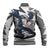 Yusuke Kitagawa Persona Baseball Jacket Anime Mix Polygon Cyber Style