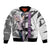 Yusuke Kitagawa Persona Bomber Jacket Anime Mix Polygon Cyber Style