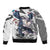 Yusuke Kitagawa Persona Bomber Jacket Anime Mix Polygon Cyber Style