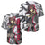 Rise Kujikawa Persona Baseball Jersey Anime Mix Polygon Cyber Style