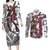 Rise Kujikawa Persona Couples Matching Long Sleeve Bodycon Dress and Long Sleeve Button Shirt Anime Mix Polygon Cyber Style