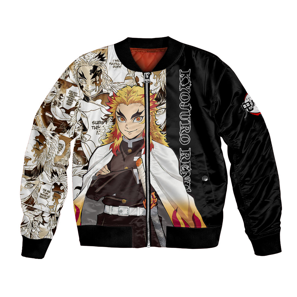 Kyojuro Rengoku Bomber Jacket Demon Slayer