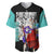 Yamato - One Piece Baseball Jersey Anime Mix Manga Style