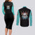 Yamato - One Piece Couples Matching Long Sleeve Bodycon Dress and Long Sleeve Button Shirt Anime Mix Manga Style