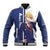 Aquamarine Hoshino - Oshi no Ko Baseball Jacket Anime Style