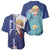 Aquamarine Hoshino - Oshi no Ko Baseball Jersey Anime Style