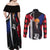 Ichigo Kurosaki Couples Matching Off Shoulder Maxi Dress and Long Sleeve Button Shirt Anime Style