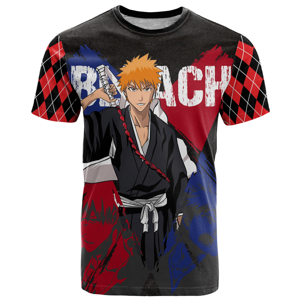 Ichigo Kurosaki T Shirt Anime Style