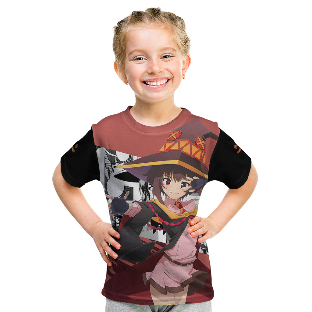 Megumin - KonoSuba Kid T Shirt Anime Style