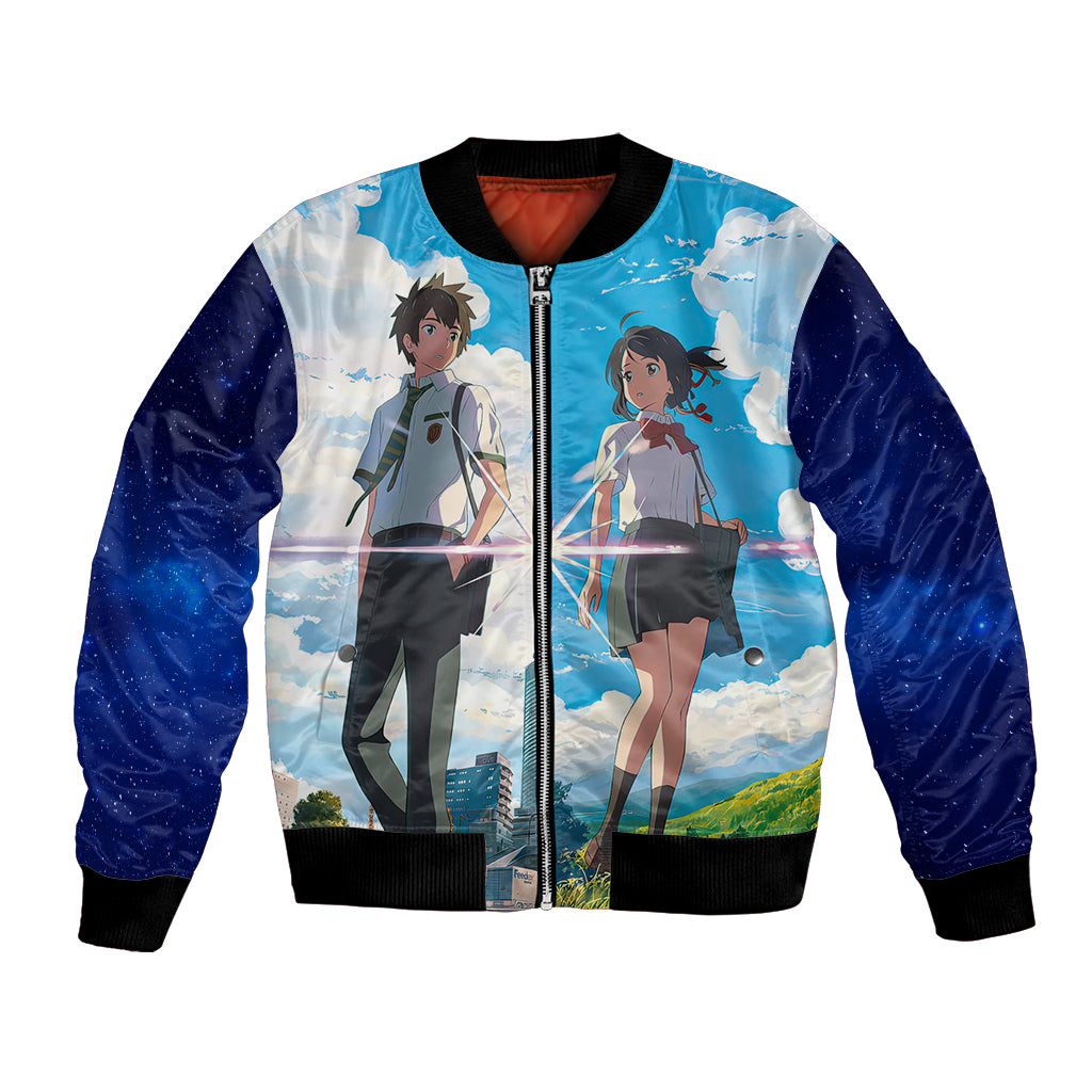 Your Name Hoodie Kimi no Na wa Bomber Jacket Anime Style