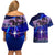 Your Name Hoodie Kimi no Na wa Couples Matching Off Shoulder Short Dress and Hawaiian Shirt Anime Style