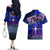 Your Name Hoodie Kimi no Na wa Couples Matching Off The Shoulder Long Sleeve Dress and Hawaiian Shirt Anime Style