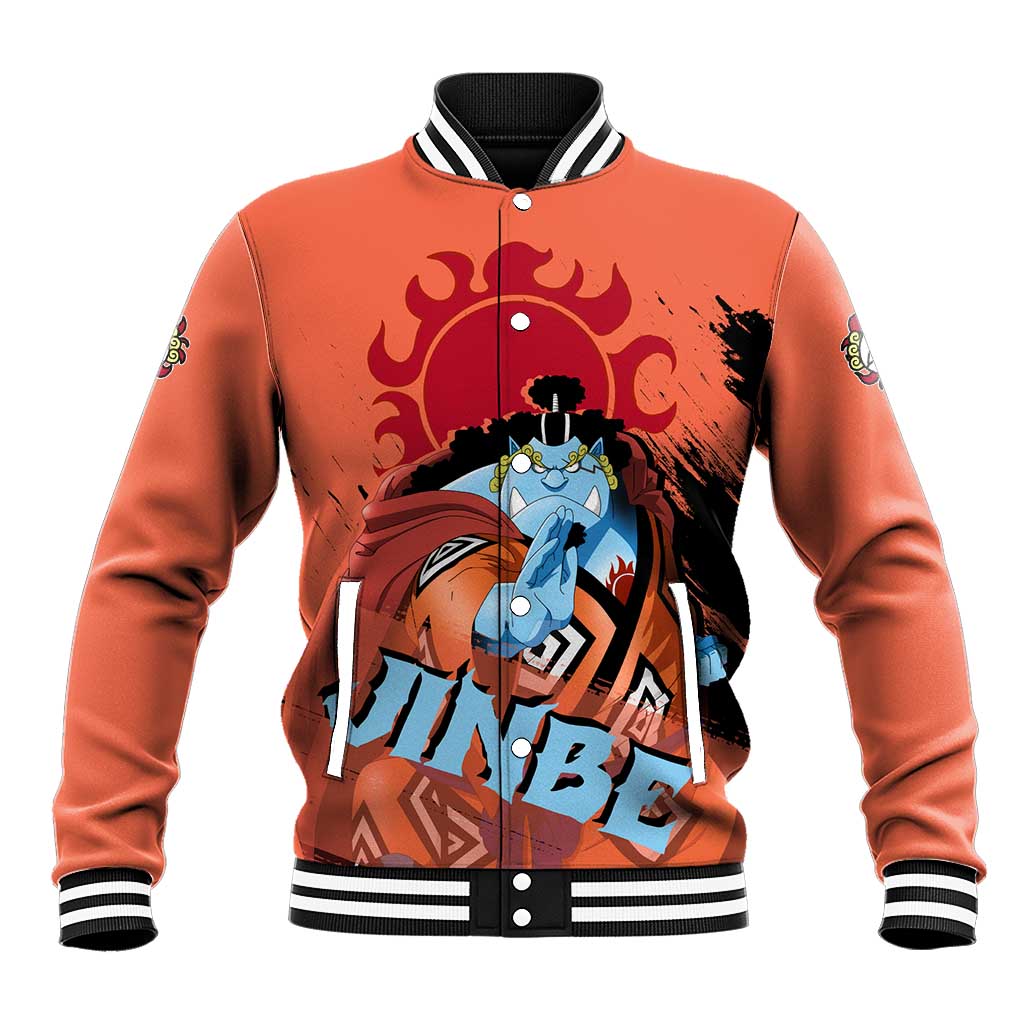 Jinbe - One Piece Baseball Jacket Anime Style