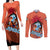 Jinbe - One Piece Couples Matching Long Sleeve Bodycon Dress and Long Sleeve Button Shirt Anime Style