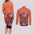 Jinbe - One Piece Couples Matching Long Sleeve Bodycon Dress and Long Sleeve Button Shirt Anime Style