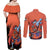 Jinbe - One Piece Couples Matching Off Shoulder Maxi Dress and Long Sleeve Button Shirt Anime Style