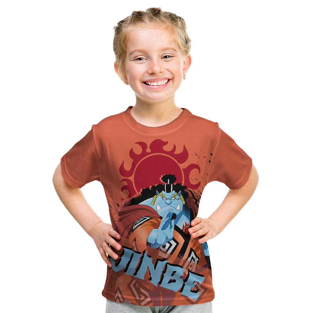 Jinbe - One Piece Kid T Shirt Anime Style