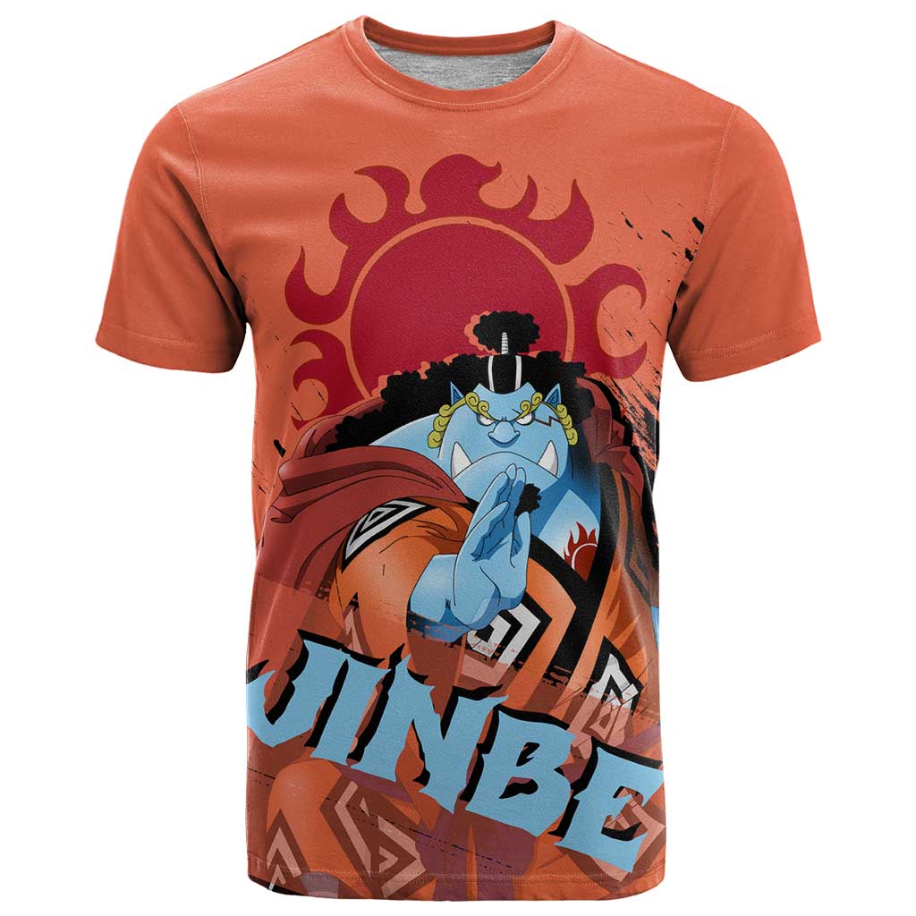 Jinbe - One Piece T Shirt Anime Style