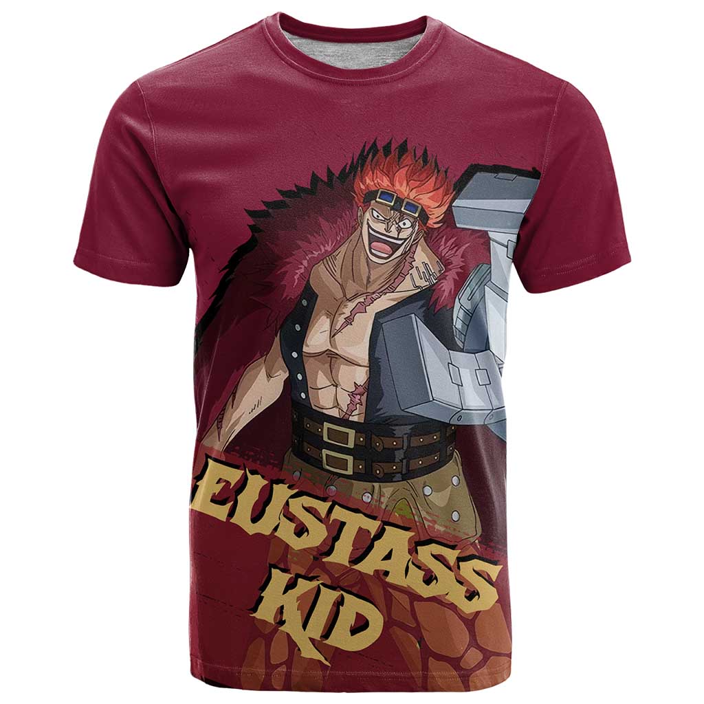 Eustass Kid - One Piece T Shirt Anime Style