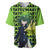 Tatsumaki - One Punch Man Baseball Jersey Anime Text Pattern Style