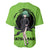 Tatsumaki - One Punch Man Baseball Jersey Anime Text Pattern Style