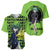 Tatsumaki - One Punch Man Baseball Jersey Anime Text Pattern Style