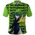 Tatsumaki - One Punch Man Polo Shirt Anime Text Pattern Style