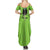 Tatsumaki - One Punch Man Summer Maxi Dress Anime Text Pattern Style